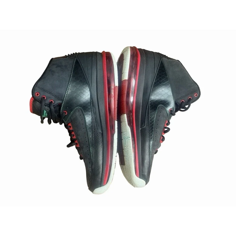 Nike Air Jordan 2.0 Classic Christmas Black Red 455616-005 Mens Size 9.5 US